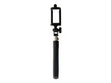 MEDIATECH MT5508K SELFIE STICK CABLE - Extendable monopod for smartphone up to 85mm wide,
