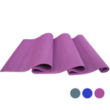 PROIRON Yoga Mat Exercise Mat, 173 cm x 61 cm x 0.35 cm, Premium carry bag included, Purple, Eco-friendly PVC