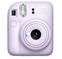 CAMERA INSTANT W/10SH GLOSSY/INSTAX MINI 12 PURPLE FUJIFILM