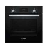 Bosch Oven HBF133BA0 66 L Electric EcoClean Knobs Height 59.5 cm Width 59.4 cm Black