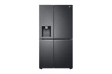 LG Refrigerator GSLV90MCAE Energy efficiency class E, Free standing, Side by side, Height 179 cm, No Frost system, Fridge net capacity 416 L, Freezer net capacity 219 L, Display, 36 dB, Matte Black