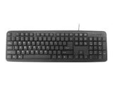 KEYBOARD STANDART USB RUS/BLACK KB-U-103-RU GEMBIRD