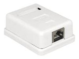 DELOCK Modular Wall Outlet 1 Port Cat.6