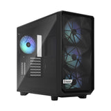 FRACTAL DESIGN Meshify 2 RGB Black TG Light Tint