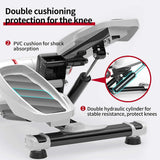 PROIRON Stepper 120, baltas/raudonas