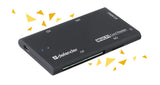 DEFENDER ALL-IN-1 Universal Card Reader SUPERIOR SLIM Black USB 2.0 6 slots
