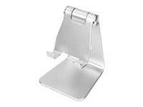 DIGITUS Aluminum Smartphone Stand foldable up to 6.5inch silver