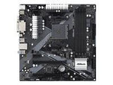 ASROCK B450M PRO4-F R2.0 AM4 4xDDR4 4xSATA 2xM.2 mATX MB