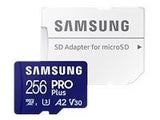 MEMORY MICRO SDXC PRO+ 256GB/W/ADAPT. MB-MD256SA/EU SAMSUNG