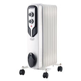 Adler Oil-Filled Radiator AD 7815	 Oil Filled Radiator 1500 W Number of power levels 3 White