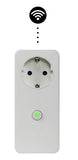 Mill WIFI Socket GEN3 White, 2300 W