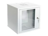 ASM CL-10 06U Wallmount cabinet 10 4U 315x300mm grey RAL 7035