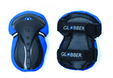 GLOBBER Scooter Protective Pads Junior XXS Range A (25 kg), Blue