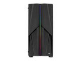 AEROCOOL PGS MECHA-G-BK-v2 ARGB Black Mid Tower PC case