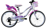BICYCLE 20" JUNIOR LADY KARINA/WHITE 8001446118948 COPPI