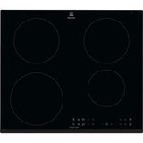 Electrolux SLIM-FIT Hob LIR60433 Induction, Number of burners/cooking zones 4, Touch control, Timer, Black, Display