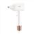 Adler Hair Dryer SUPERSPEED AD 2272 1800 W Number of temperature settings 3 Ionic function White