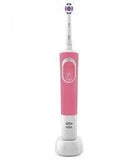 ELECTRIC TOOTHBRUSH/D 100.413.1 PINK 3DW BRAUN