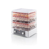 Gallet Food Dryer GALDES122 Transparent, 250 W, Number of trays 8, Temperature control,