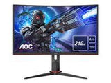 AOC C27G2ZU/BK 27inch 1920x1080 VA Curved 1240Hz MPRT FreeSync Premium USB HUB SPEAKERS 1xDP 2xHDMI VESA 100x100