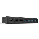 Įvesties/išvesties šakotuvas USB3 7 prievadų/43228 LINDY 