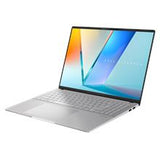 Asus Vivobook S 16 OLED M5606UA-KM005W Cool Silver 16 " OLED 3.2K 3200 x 2000 pixels AMD Ryzen 7 8845HS 16 GB LPDDR5X Solid-state drive capacity 1000 GB AMD Radeon Graphics Windows 11 Home 802.11ax Bluetooth version 5.3 Keyboard language English Keyboard