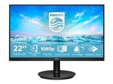 PHILIPS 221V8/00 Monitor 21.5inch FHD 75Hz 4ms