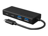 ICY BOX USB 3.0 HUB Type-C to 2x Type-C and 2x Type-A ports