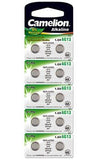 Camelion AG13/LR44/357, Alkaline Buutoncell, 10 pc(s)