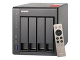 QNAP TS-451+-8G 8GB RAM 2.5/3.5inch SATA 6Gb/s 3Gb/s Intel Celeron 2.0GHz Quad Core up to 2.42GHz