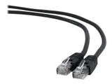 GEMBIRD PP6U-2M/BK UTP Cat6 Patch cord 2m black