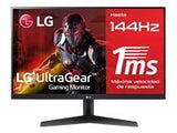 LG UltraGear 24GN600 24inch Class Gaming Monitor FHD IPS 2xHDMI 1xDP 1.2