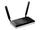 D-LINK DWR-921/E 4G Wireless LTE Router 4x FE LAN 1x FE WAN WEP 64/128bits WPA WPA2 Embedded LTE/HSPA module