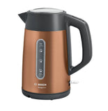 Bosch Kettle TWK4P439 Electric, 2400 W, 1.7 L, Stainless steel, Copper, 360ï¿½ rotational base