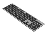 Asus W5000 | Keyboard and Mouse Set | Wireless | US | Gray