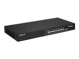 EDIMAX 18 Port Gigabit PoE Switch 2 RJ45/2 SFP combo ports