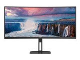 AOC CU34V5C/BK 34 colių monitorius HDMI DP USB