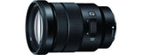 Sony SEL-P18105G E 18-105mm F4 G OSS zoom lens
