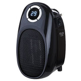 Adler Thermofan - Easy Heater AD 7726 Ceramic 400 W Number of power levels 2 Suitable for rooms up to 32 m_ Black