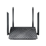Wireless Router|ASUS|Wireless Router|1167 Mbps|IEEE 802.11ac|1 WAN|4x10/100M|Number of antennas 4|RT-AC1200V2