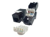 NETRACK 105-33 Keystone Jack RJ45 cat. 5e UTP toolless