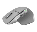 LOGITECH MX Master 3 Advanced Wireless Mouse - MID GREY - 2.4GHZ BT - EMEA