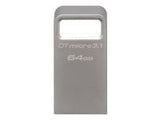 MEMORY DRIVE FLASH USB3.1 64GB/MICRO DTMC3/64GB KINGSTON