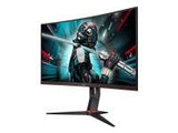 AOC CQ27G2U/BK 27inch Curved 1500mm 144Hz panel VA 2560x1440 FreeSync Premium HDMI/DP/USB