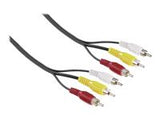 HAMA Video Cable 3 RCA plugs - 3 RCA plugs 2 m