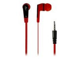 ART SLA S2D ART earbuds Kopfhörer mit Mikrofon S2D rot Smartphone/MP3/Tablet