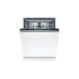 Bosch Bosch Serie 2 Fully integrated SMV2HVX02E Width 59.8 cm Height 81.5 cm Class D Eco Programme Rated Capacity 14 Wi-Fi Black
