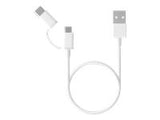 XIAOMI Mi 2-in-1 USB Cable Micro USB to Type C 100cm
