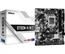 Mainboard|ASROCK|Intel B760 Express|Micro-ATX|Memory DDR5|Memory slots 2|2xPCI-Express 3.0 1x|1xPCI-Express 4.0 16x|1xM.2|1xHDMI|1xDisplayPort|2xUSB 2.0|3xUSB 3.2|1xUSB-C|1xPS/2|1xRJ45|3xAudio port|B760M-H/M.2