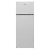 Goddess Refrigerator GODRDD0144GW8AF Energy efficiency class F, Free standing, Combi, Height 145 cm, Fridge net capacity 171 L, Freezer net capacity 42 L, 41 dB, White